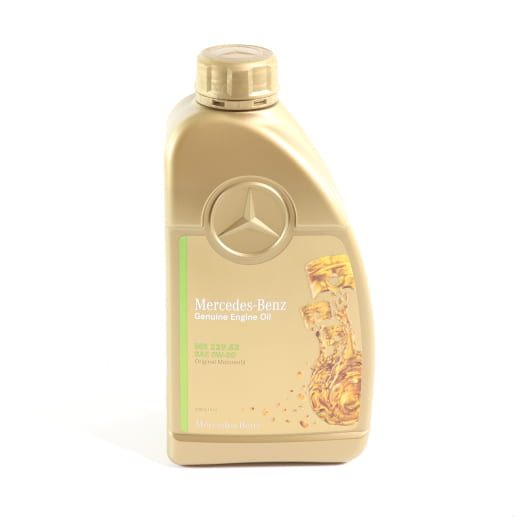 Mercedes-Benz engine oil 5W30 229.52 Genuine Mercedes-Benz | A000989671011FBDD