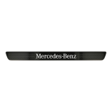Mercedes-Benz interchangeable cover for door sill trims black/white Genuine Mercedes-Benz