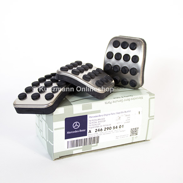 Pedale Pedalset B-Klasse 246 Schalter AMG-Paket Sport ...
