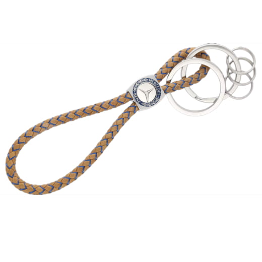 Porte-clés Mercedes-Benz Classic Elegance cuir Original Mercedes-Benz | B66041939