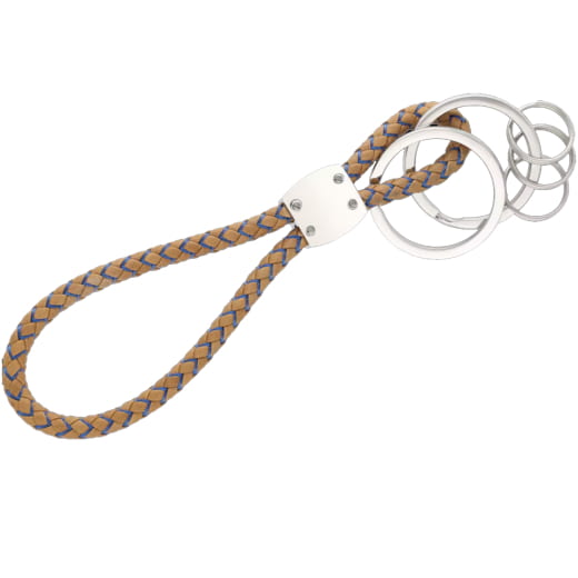 Porte-clés Mercedes-Benz Classic Elegance cuir Original Mercedes-Benz | B66041939