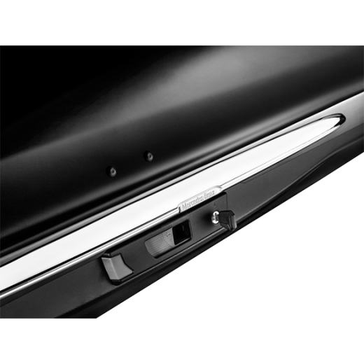 Genuine Mercedes-Benz Roof Box M 430 litres black  | A0008400500