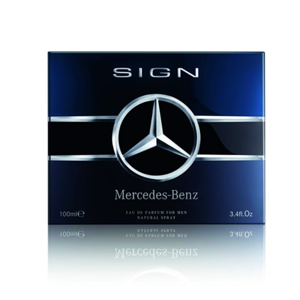 Mercedes-Benz Sign Eau de Parfum heren 100 ml Originele Mercedes-Benz Collection