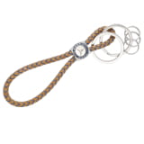 Mercedes-Benz sleutelhanger Classic Elegance leer Original Mercedes-Benz