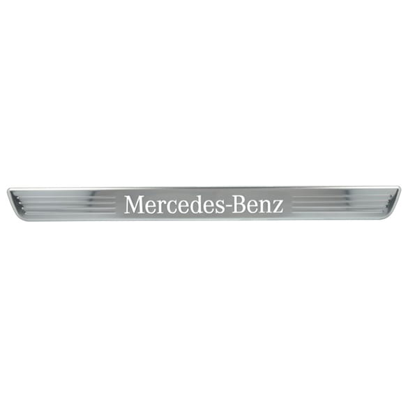 Mercedes-Benz wisselcover instaplijsten zilver origineel Mercedes-Benz
