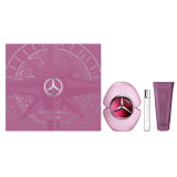 Mercedes-Benz Woman Eau de Parfum Body Lotion Pen Spray Gift Set