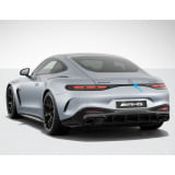 Estrella Mercedes AMG GT C192 cromado oscuro portón trasero Original Mercedes-Benz