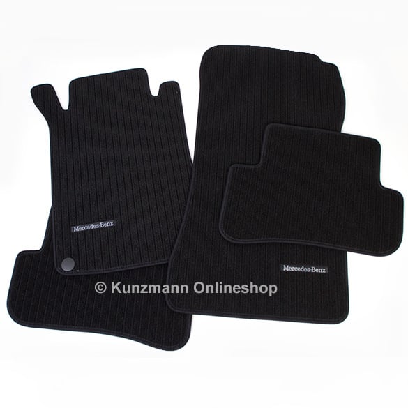 Genuine mercedes floor shop mats