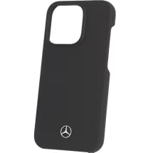 Mercedes hoes voor iPhone® 14 Pro zwart origineel Mercedes-B | B66959748
