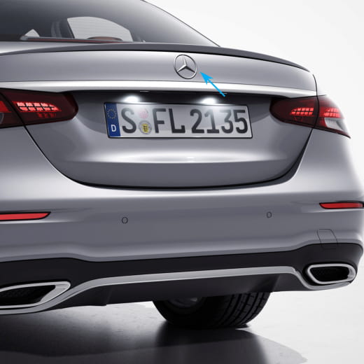 Mercedes star chrome tailgate E-Class Saloon W213 Original Mercedes-Benz | A2138170116-B