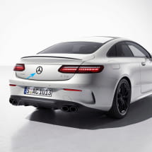 Dark Chrome Mercedes star tailgate E-Class C238 Coupe Mercedes-Benz | A2578109901 9999-C238