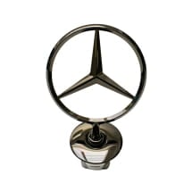 Mercedes star hood Maybach dark chrome genuine  | A2238177300-B