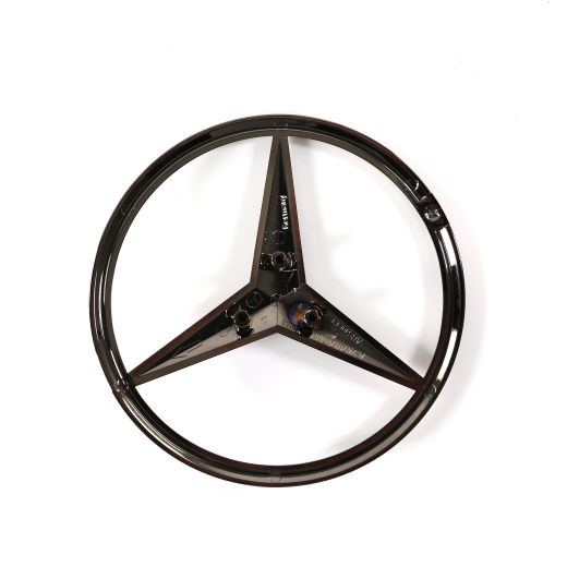 Mercedes star dark chrome tailgate GLA H247 | A2478179100-B