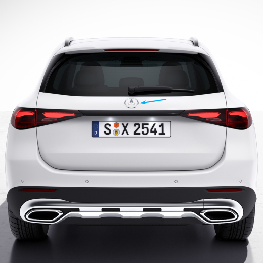 Stemma Mercedes cromato portellone posteriore GLC SUV X254 | Stern-chrom-X254
