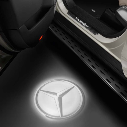 Proiettore LED AMG illuminazione porta originale Mercedes-Benz | A2478207403