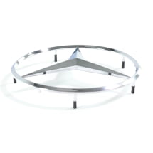 Mercedes-ster motorafdekking A-Klasse 45 AMG W176 | A0008172704-W176