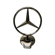 Mercedes ster motorkap Maybach zwart chroom Origineel | A2238177300-B
