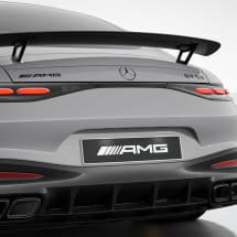 Mercedes ster AMG GT C192 donker chroom kofferbakklep orig.  | C192-Stern-schwarz