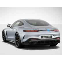 Mercedes ster AMG GT C192 donker chroom kofferbakklep orig.  | C192-Stern-schwarz