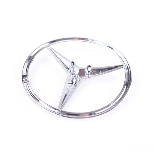 Mercedes Stern Chrom Heckklappe E-Klasse Limousine W213 Original Mercedes-Benz | A2138170116-B