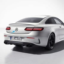 Schwarz Chrom Mercedes Stern Heckklappe E-Klasse C238 Coupé Mercedes-Benz | A2578109901 9999-C238