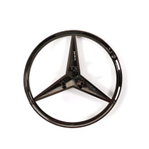 Mercedes Stern schwarz chrom Heckklappe GLA H247 | A2478179100-B