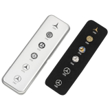 Pins historische sterren zilver Original Mercedes-Benz