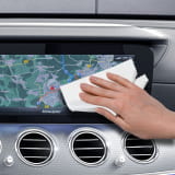 Microfibre cloth DIN A5 White Original Mercedes-Benz 