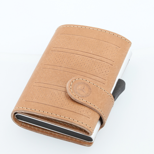 Cartera mini porta tarjetas protección RFID Original Mercedes-Benz | B66045753