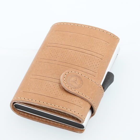 Mini Geldbörse Kartenhalter RFID Schutz Original Mercedes-Benz