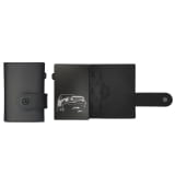 Mini portafoglio portacarte protezione RFID nero G-Class Edition Originale Mercedes-Benz
