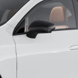 Mirror caps black CLA C178 Genuine Mercedes-Benz