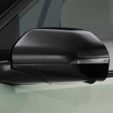 Mirror caps KIA EV3 black glossy 2-piece set genuine KIA