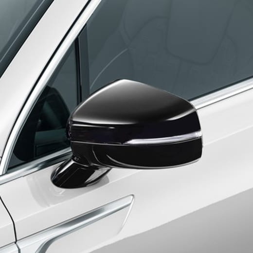 Mirror caps KIA Sorento MQ4 piano black 2-piece set genuine KIA | P2431ADE00BL