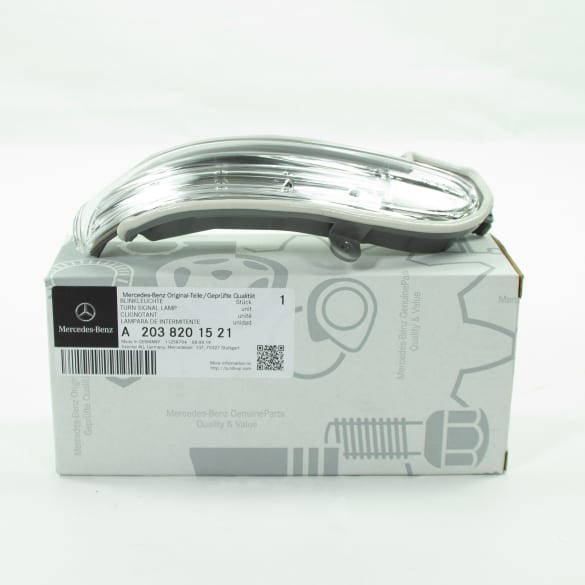 Mirror turn signal left genuine Mercedes-Benz C-Class W203 / S203