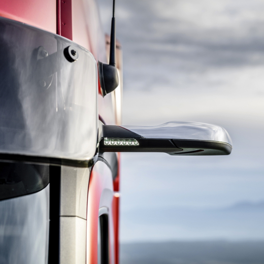 Cache MirrorCam chromé Actros 5 Original Mercedes-Benz | Mirror-Cam-Chrom