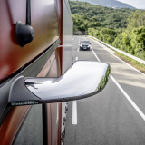 Cache rétroviseur extérieur chromé MirrorCam Actros 5 Original Mercedes-Benz