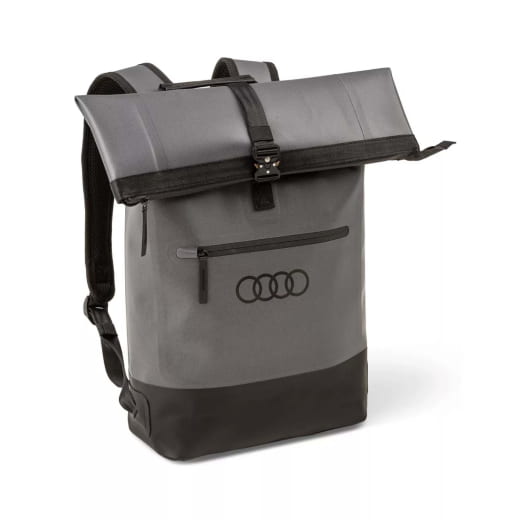 Mochila outdoor 20L negro gris Original Audi | 4KE071156B