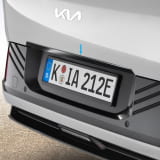 Modanatura bagagliaio Kia EV4 nero lucido Original Kia