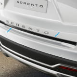 Modanatura bagagliaio portellone Kia Sorento MQ4 nero pianoforte Original Kia