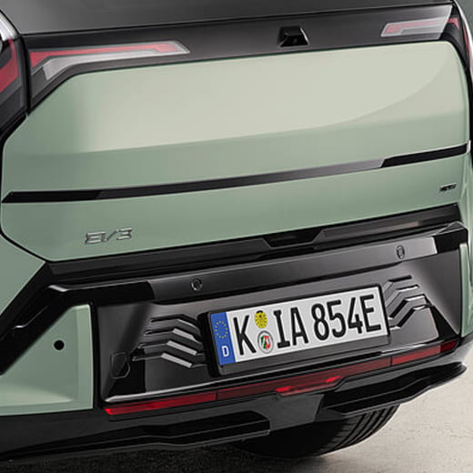 Modanatura bagagliaio nera Kia EV3 Originale Kia | EV491ADE00BL