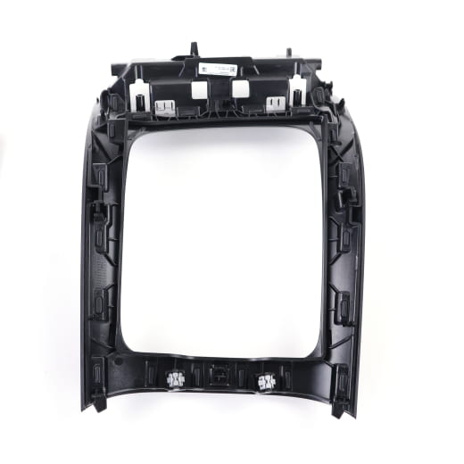 Elemento decorativo console centrale CLE C236 effetto struttura fine nero | A206680-661-C236