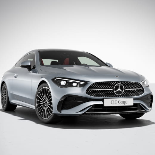 Modanatura paraurti anteriore cromata CLE C236 Coupé Original Mercedes-Benz | A2368853002-C236