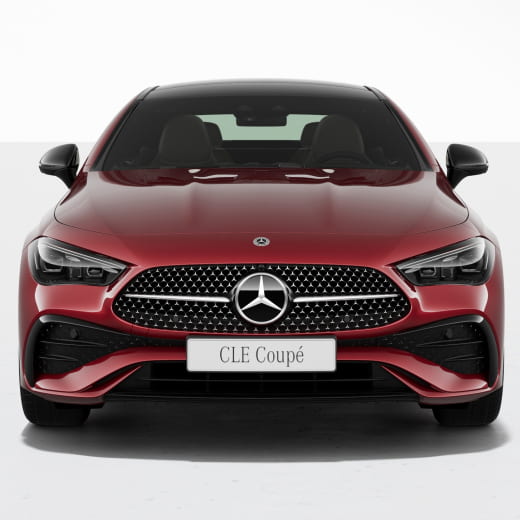Modanatura paraurti anteriore Night Paket CLE C236 Coupé Original Mercedes-Benz | A2068857402-C236