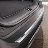 Modanatura paraurti posteriore effetto cromo argento Kia Sportage NQ5 originale Kia
