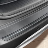 Modanatura paraurti posteriore nera goffrata Kia Sportage NQ5 Original Kia