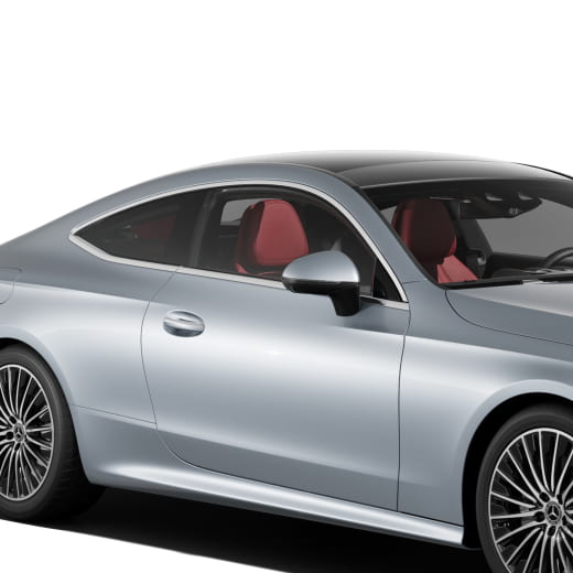 Modanature finestrini cromate CLE Coupé C236 Original Mercedes-Benz | Zierleisten-Fenster-chrom-C236