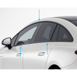 Modanature finestre porte Night Package nere EQE V295 Original Mercedes-Benz