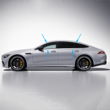 Modanature Night Package AMG GT 4 porte X290 retrofit originale Mercedes-Benz