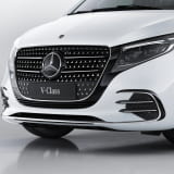 Modanature paraurti anteriore Classe V W447 MoPf2 cromate AMG Line Original Mercedes-Benz